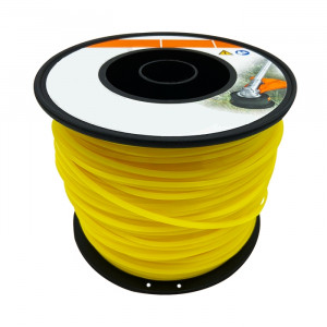 Бухта леска круглая 3,0 мм (168м) S